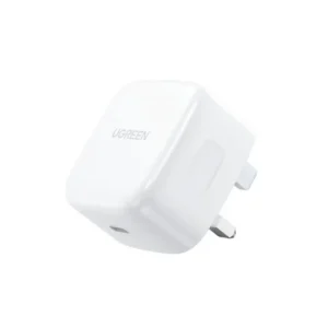 Home ugreen 20w type c pd fast charging adapter uk (white) – cd137